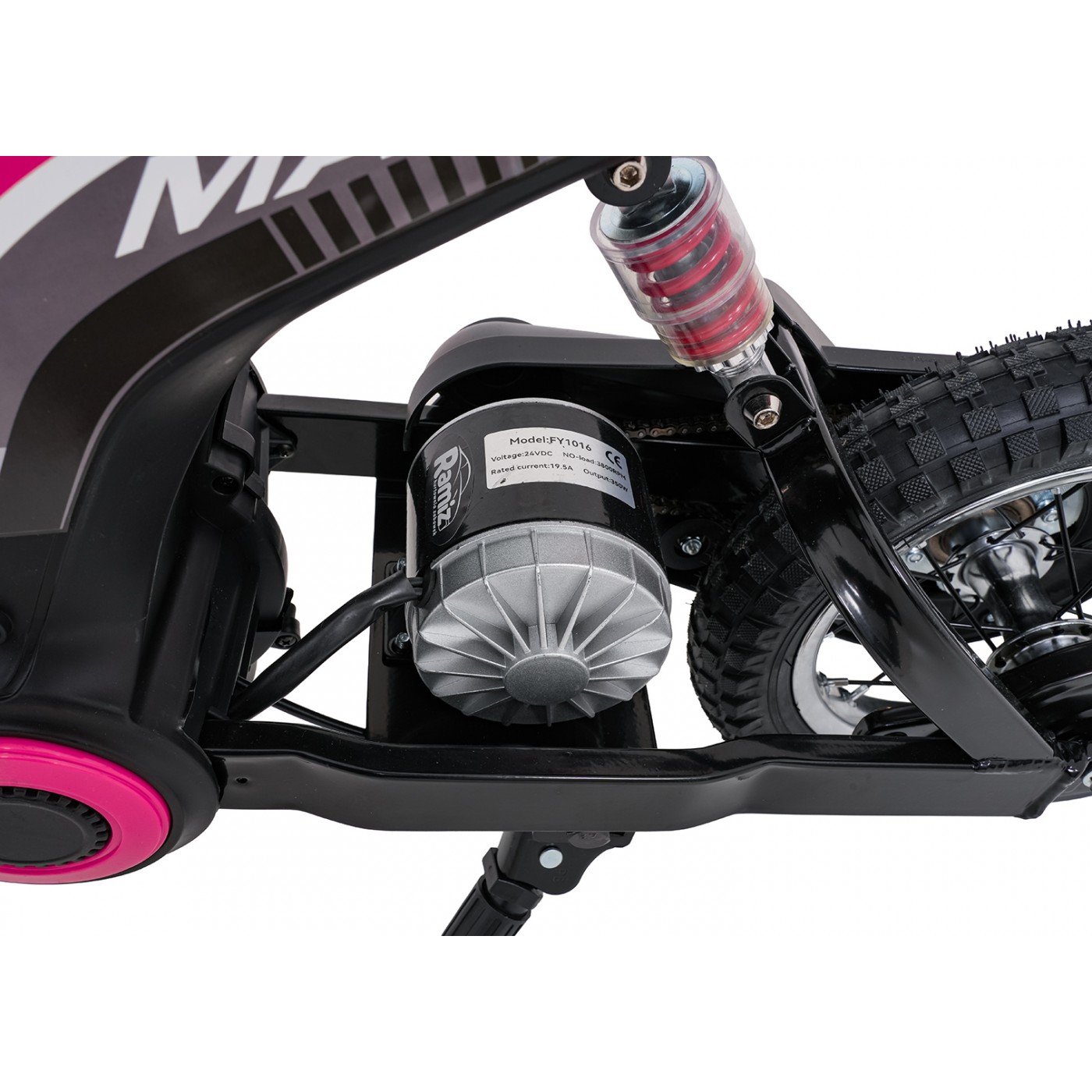 Motor vozidla RZ56 MAX růžový