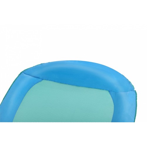 Plavecká matrace BESTWAY 106X95CM síťované dno + opěrka hlavy