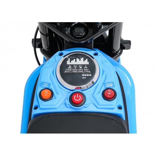 Motor vozidla RZ56 MAX modrý