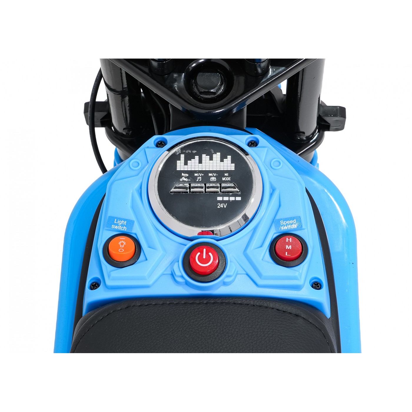Motor vozidla RZ56 MAX modrý
