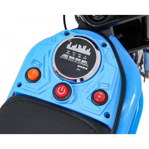 Motor vozidla RZ56 MAX modrý