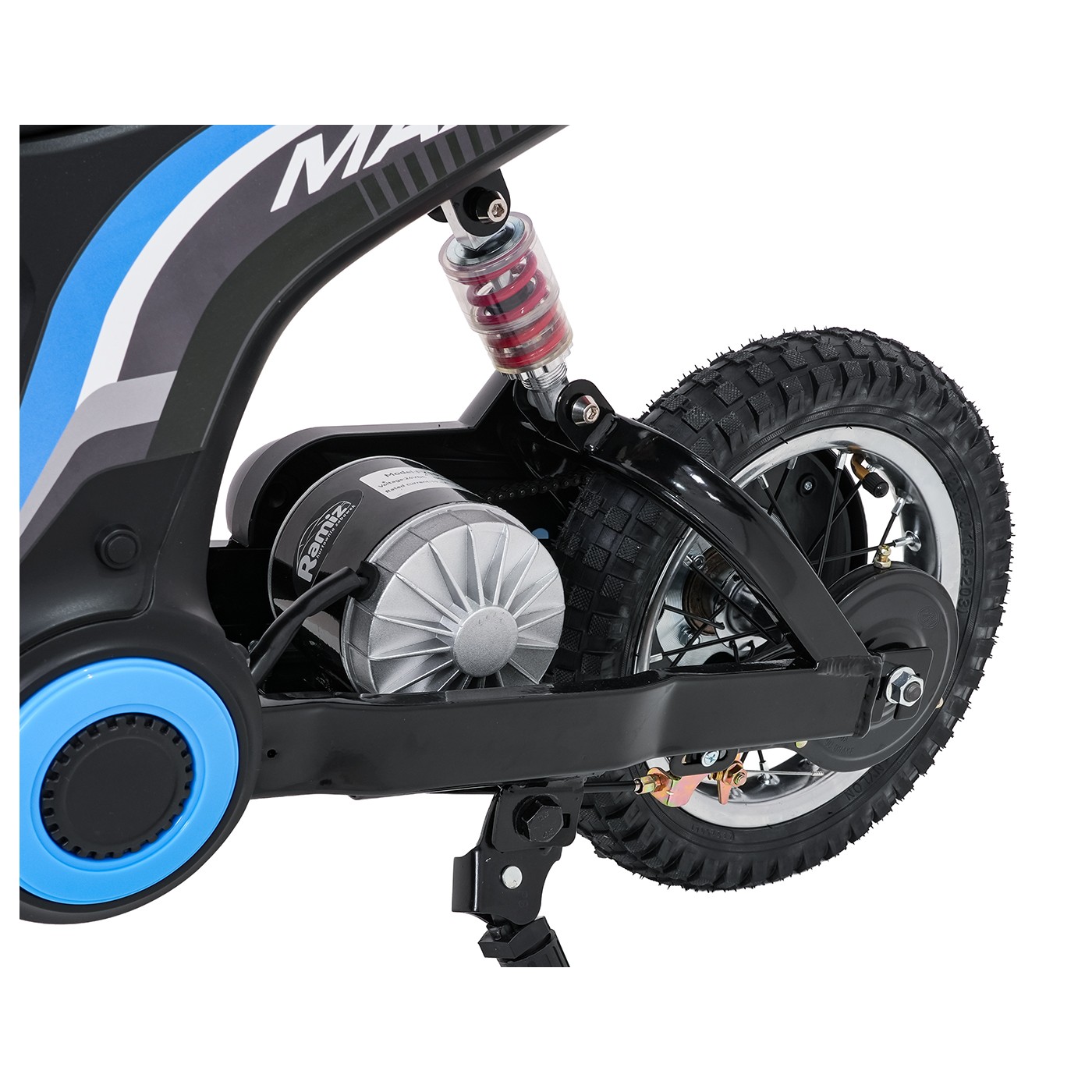 Motor vozidla RZ56 MAX modrý