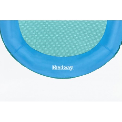 Plavecká matrace BESTWAY 106X95CM síťované dno + opěrka hlavy