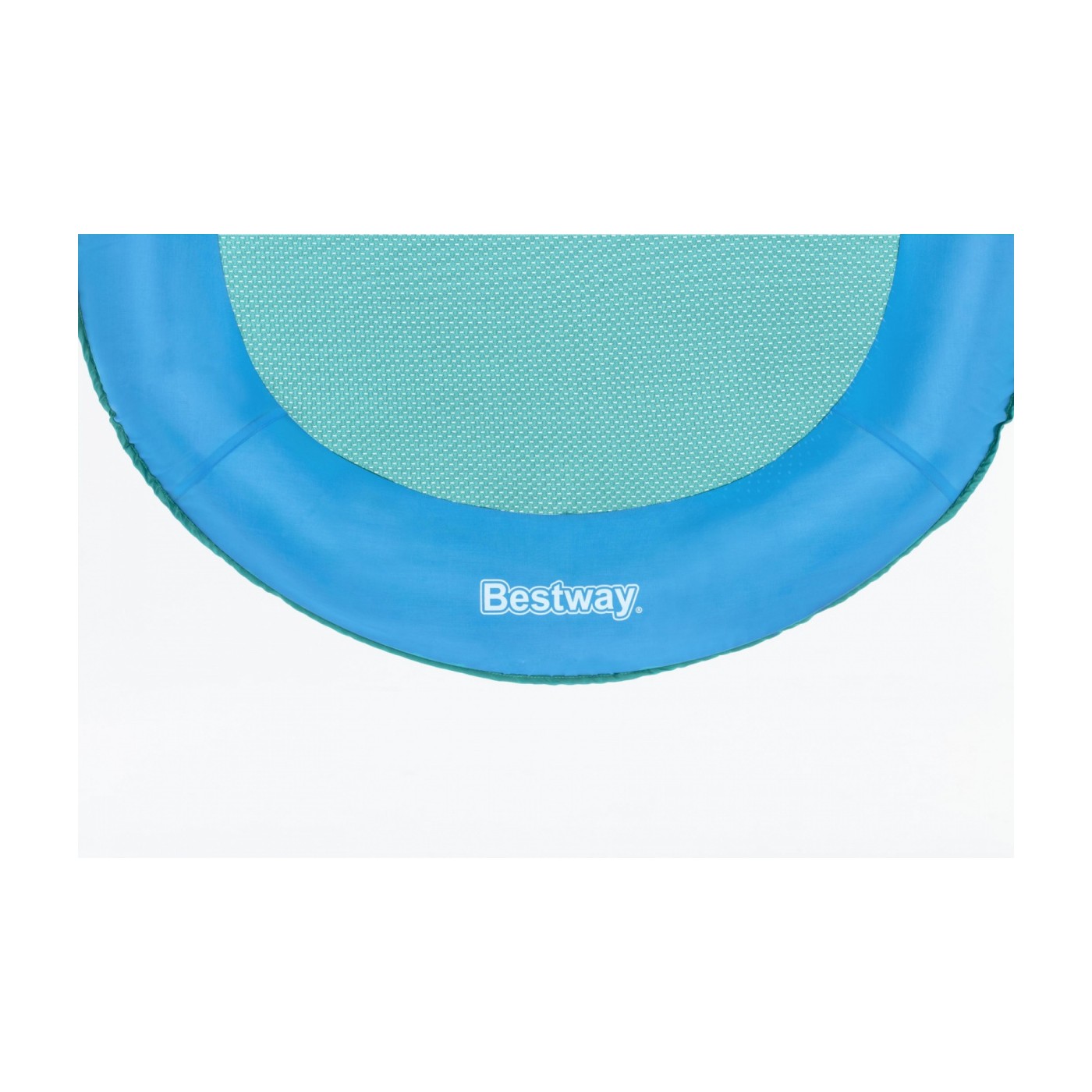 Plavecká matrace BESTWAY 106X95CM síťované dno + opěrka hlavy