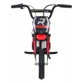 Motor vozidla RZ56 MAX červený