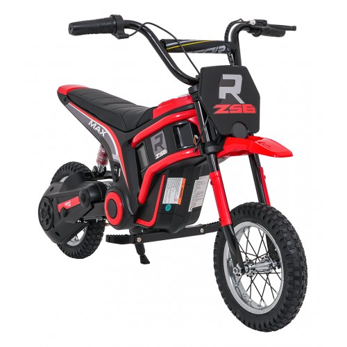 Motor vozidla RZ56 MAX červený