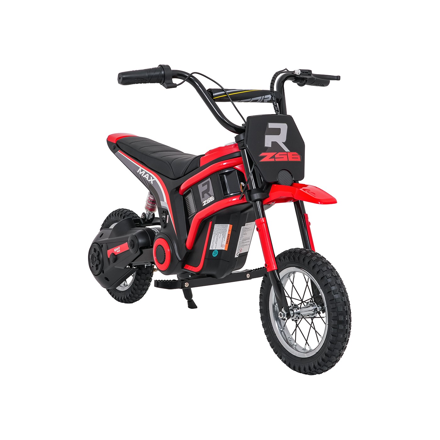 Motor vozidla RZ56 MAX červený