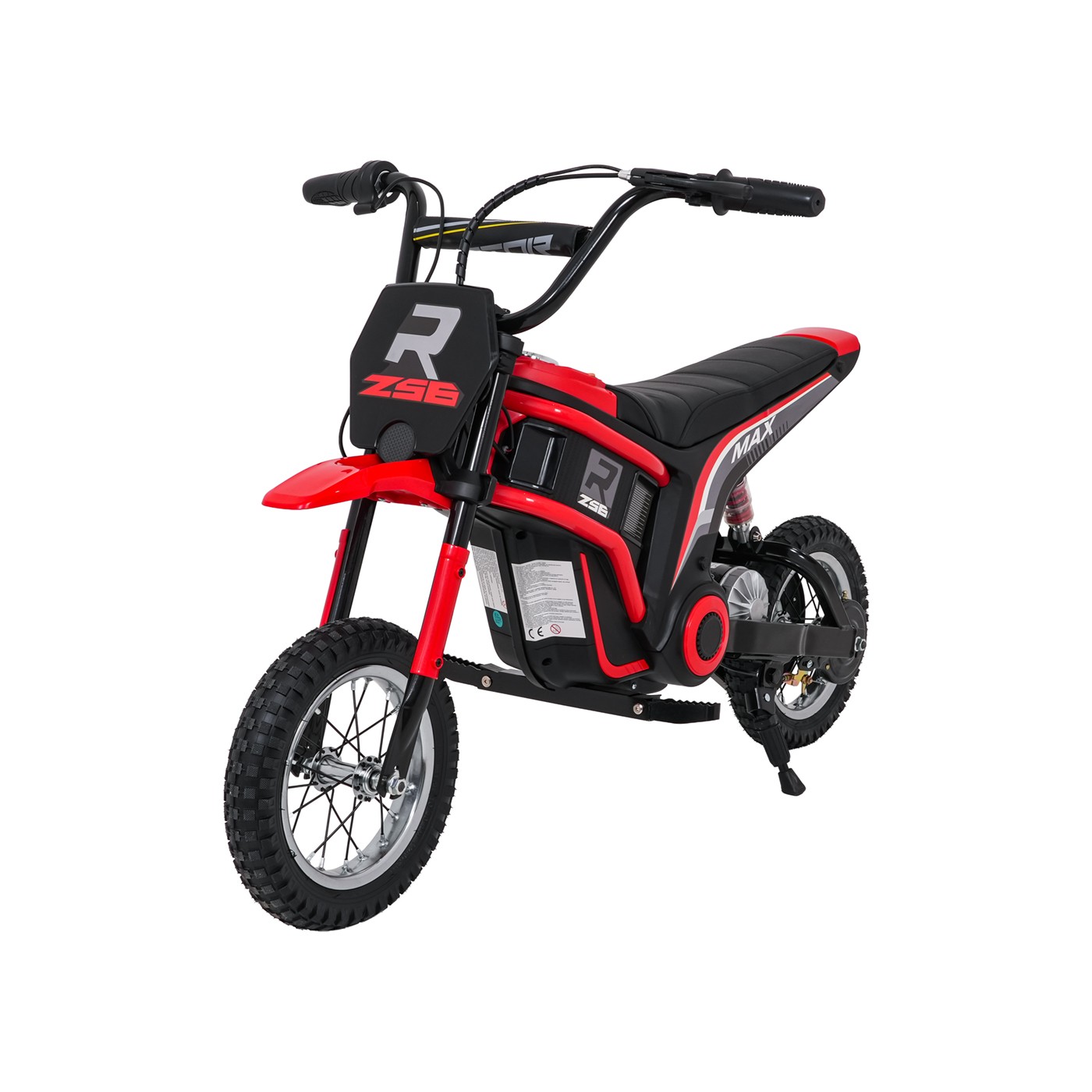 Motor vozidla RZ56 MAX červený
