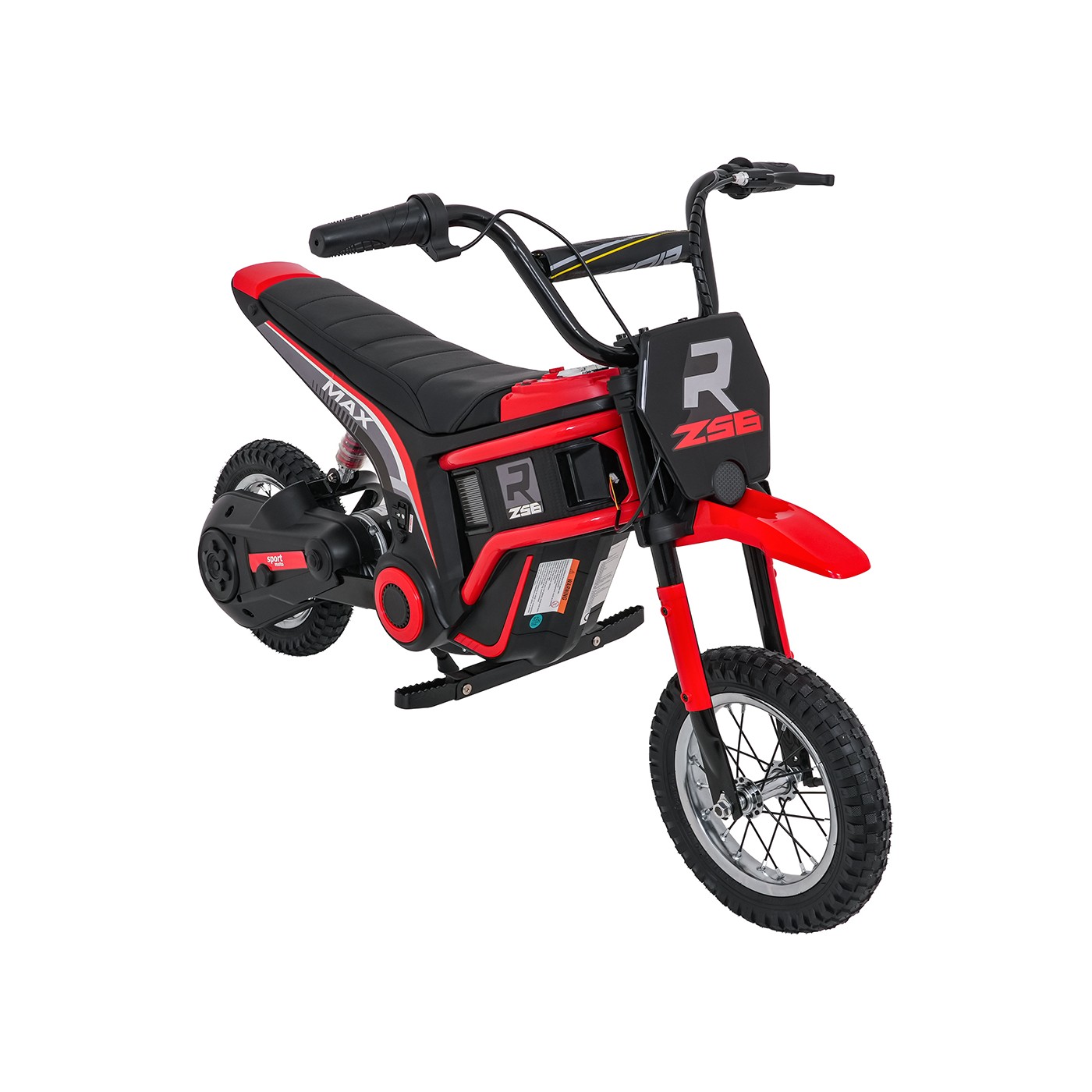 Motor vozidla RZ56 MAX červený