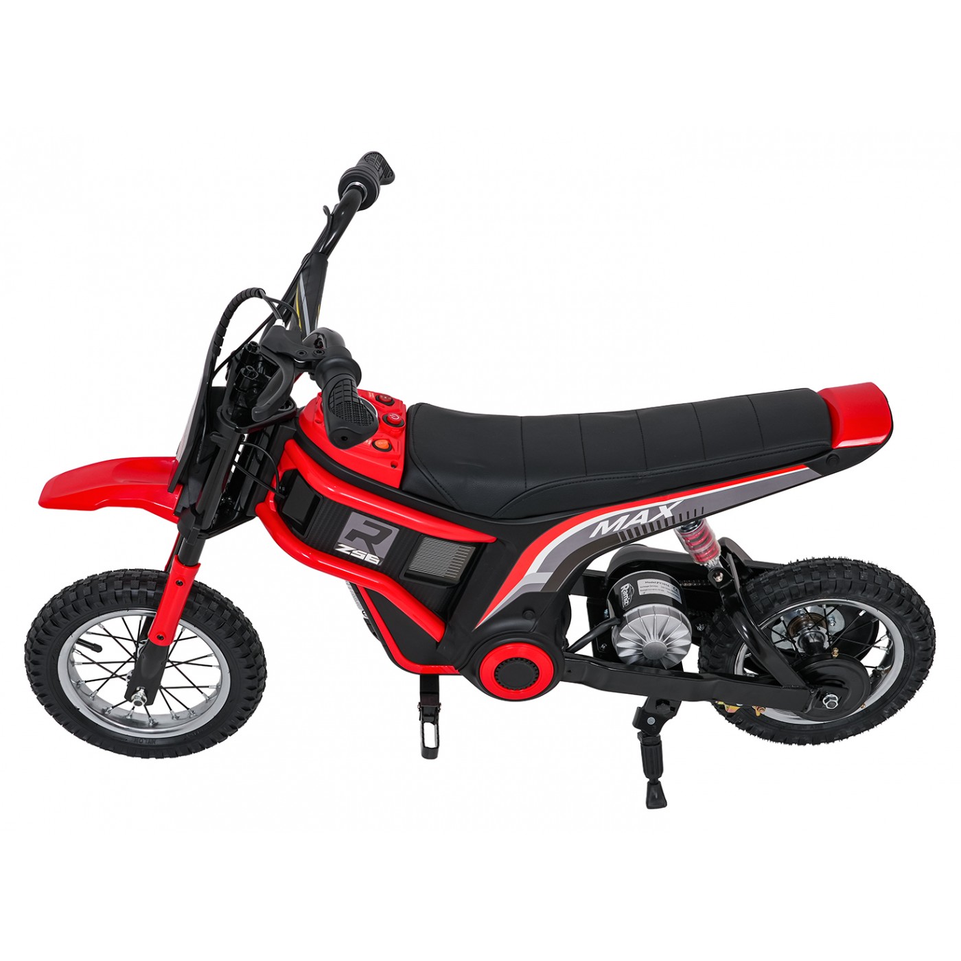 Motor vozidla RZ56 MAX červený