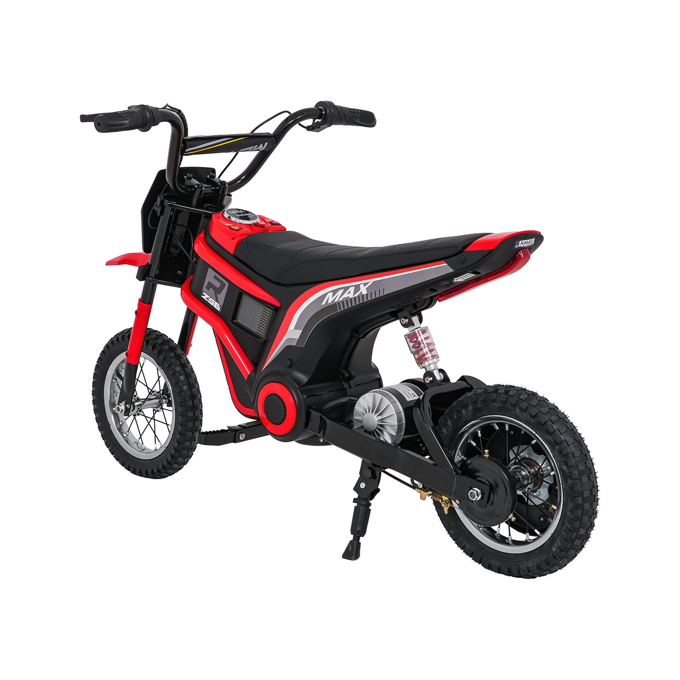 Motor vozidla RZ56 MAX červený