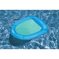 Plavecká matrace BESTWAY 106X95CM síťované dno + opěrka hlavy