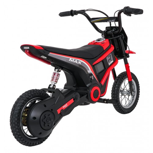 Motor vozidla RZ56 MAX červený