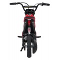 Motor vozidla RZ56 MAX červený