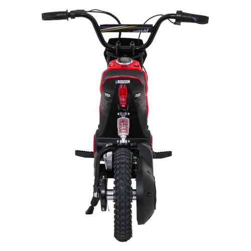 Motor vozidla RZ56 MAX červený
