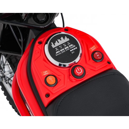 Motor vozidla RZ56 MAX červený