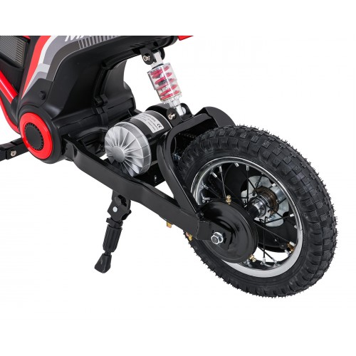 Motor vozidla RZ56 MAX červený