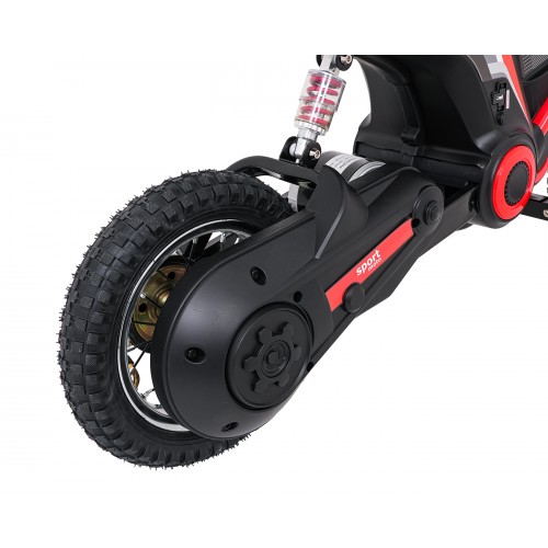 Motor vozidla RZ56 MAX červený