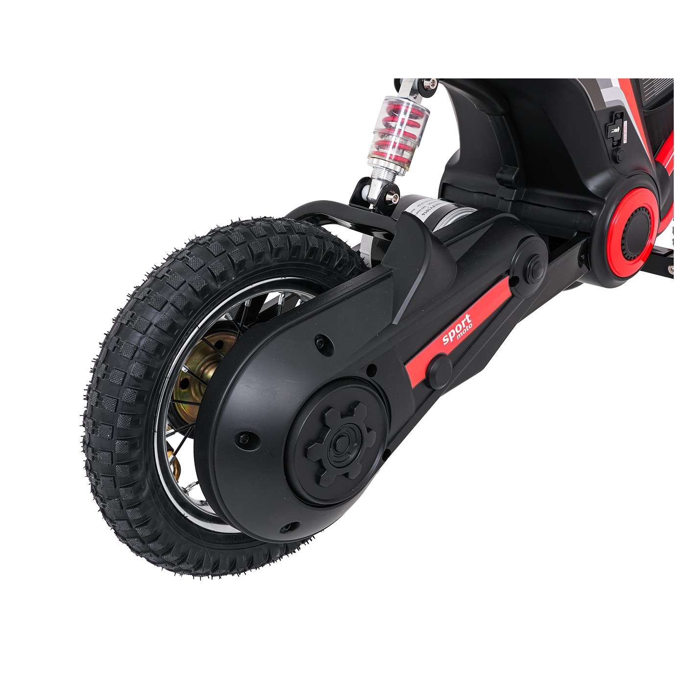 Motor vozidla RZ56 MAX červený