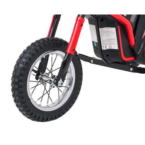 Motor vozidla RZ56 MAX červený