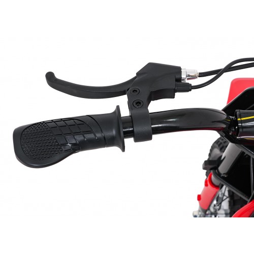 Motor vozidla RZ56 MAX červený
