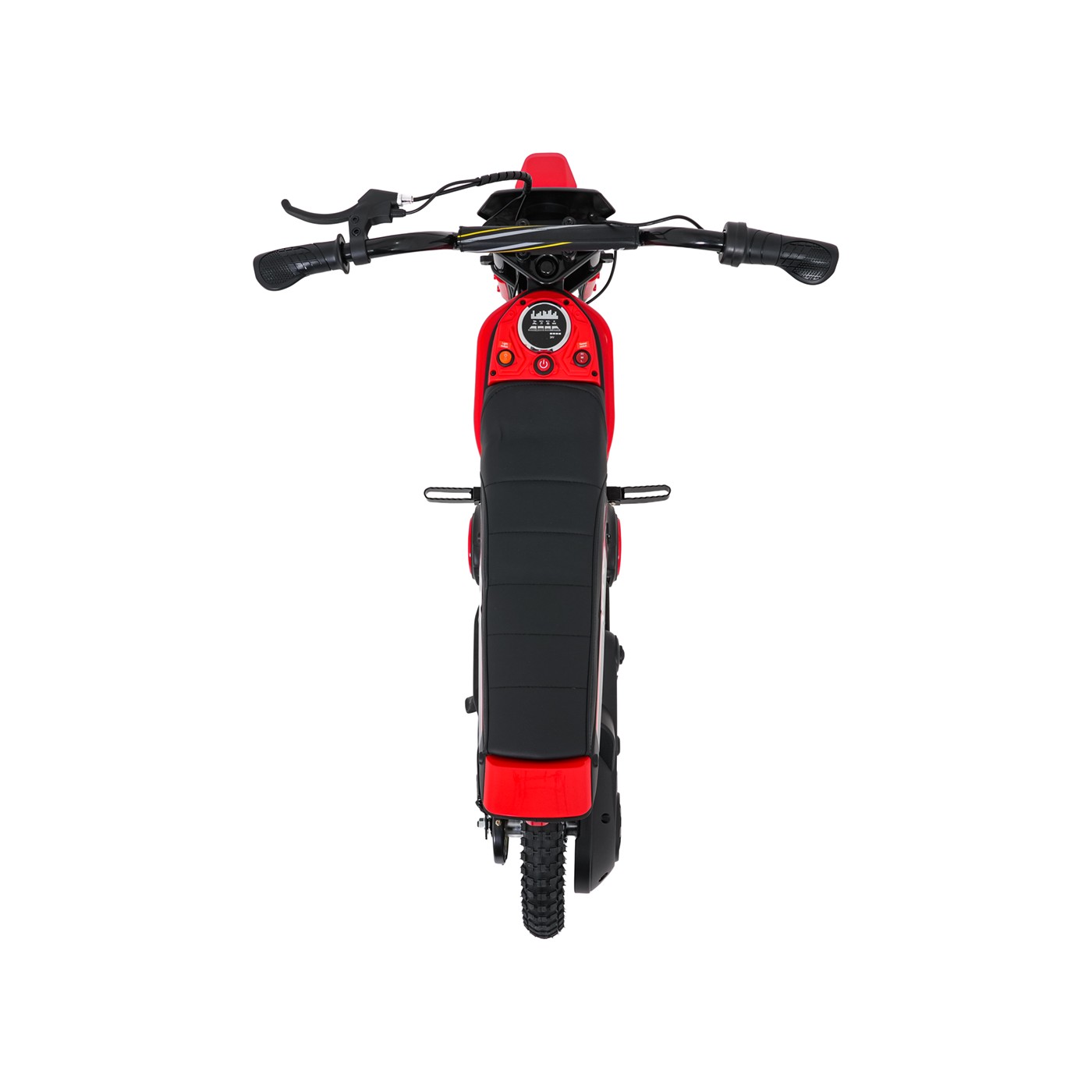 Motor vozidla RZ56 MAX červený