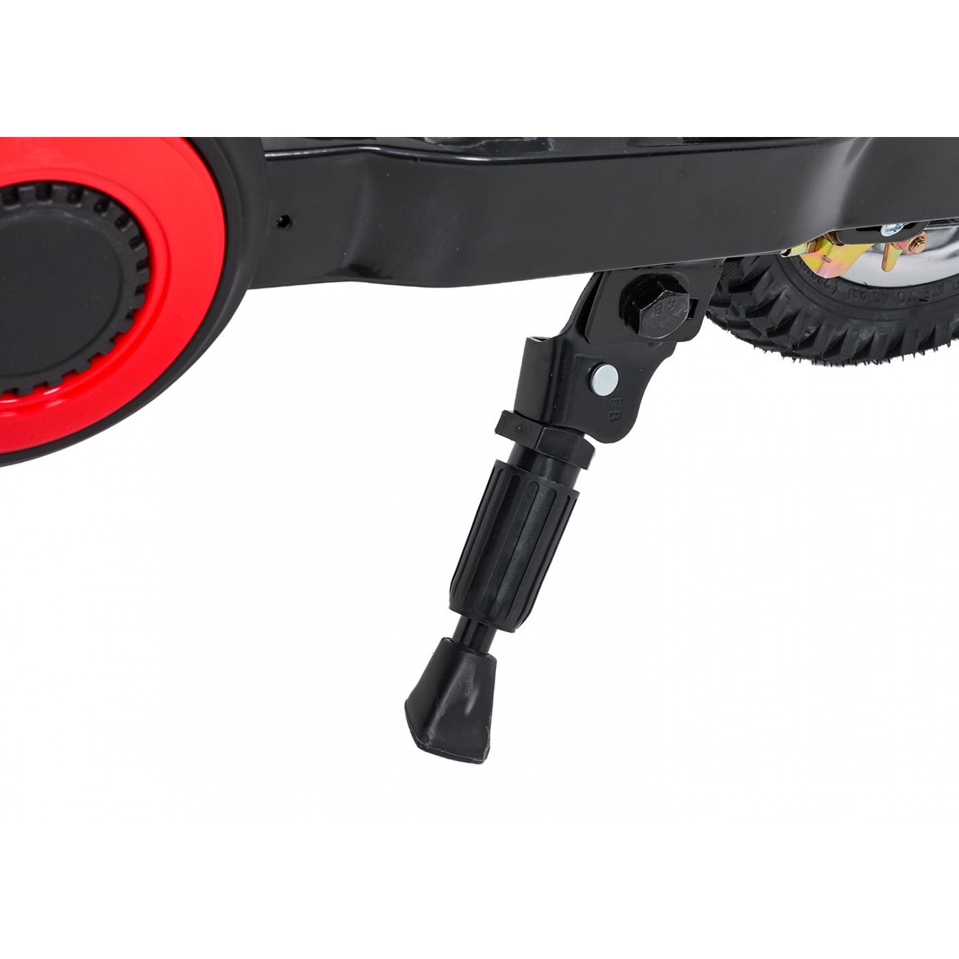 Motor vozidla RZ56 MAX červený