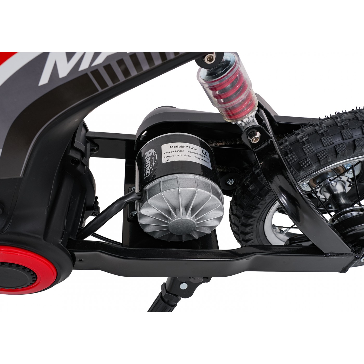 Motor vozidla RZ56 MAX červený