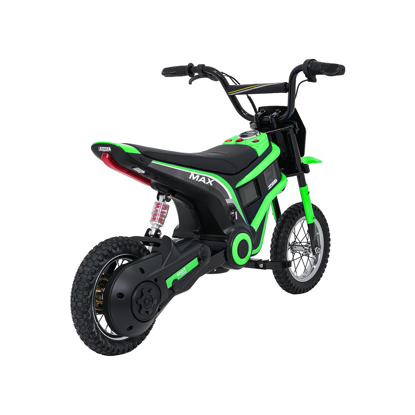 Motor vozidla RZ56 MAX Green