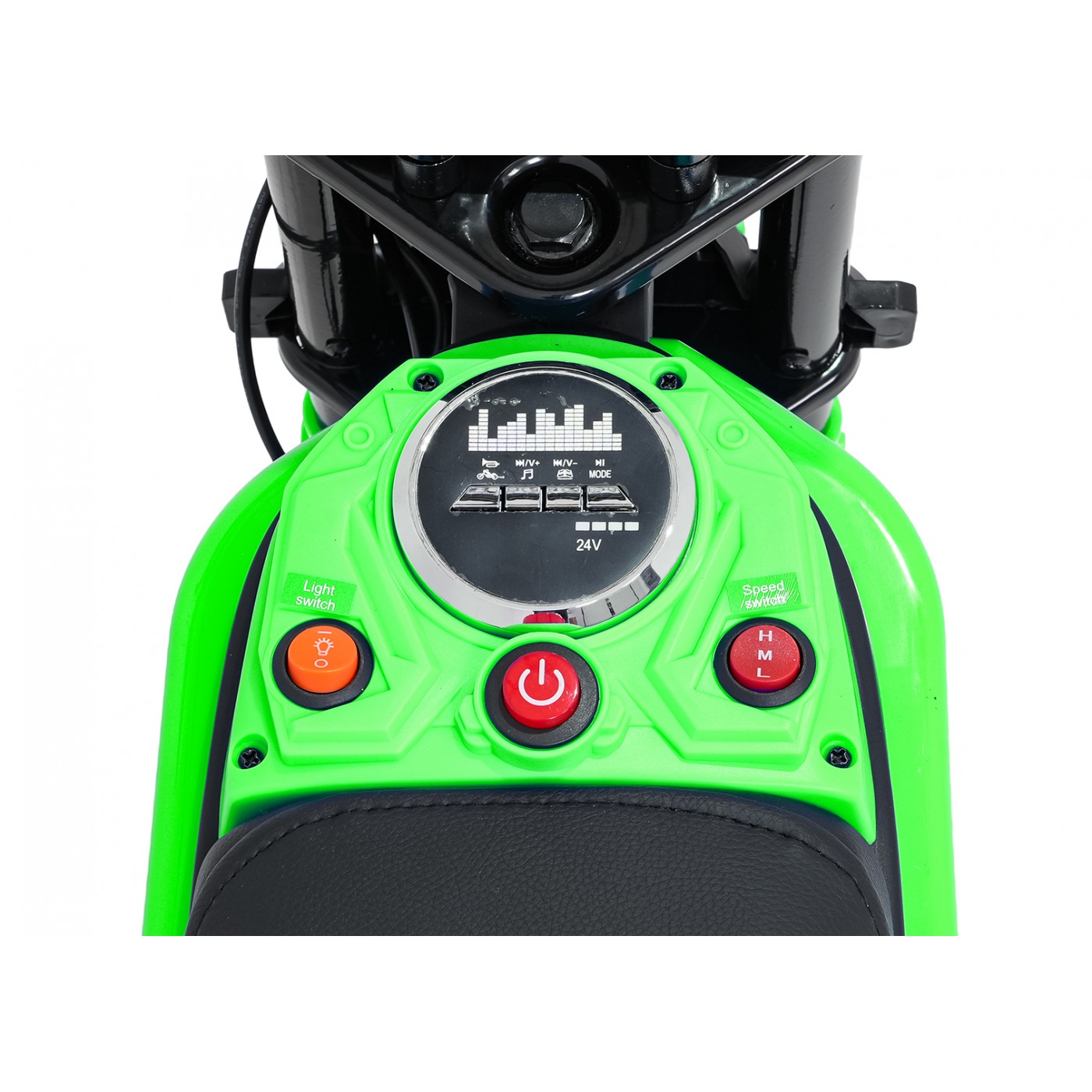 Motor vozidla RZ56 MAX Green