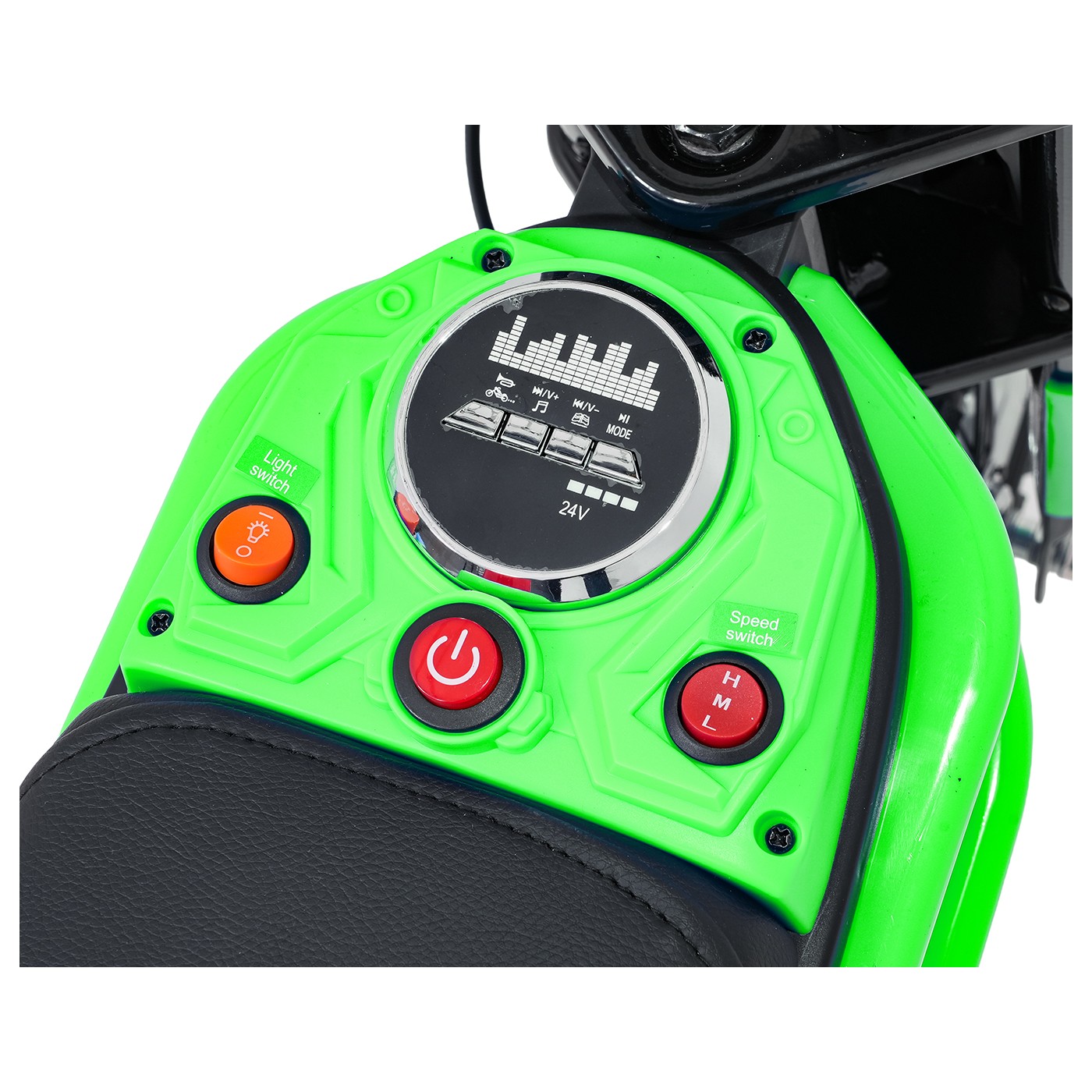 Motor vozidla RZ56 MAX Green