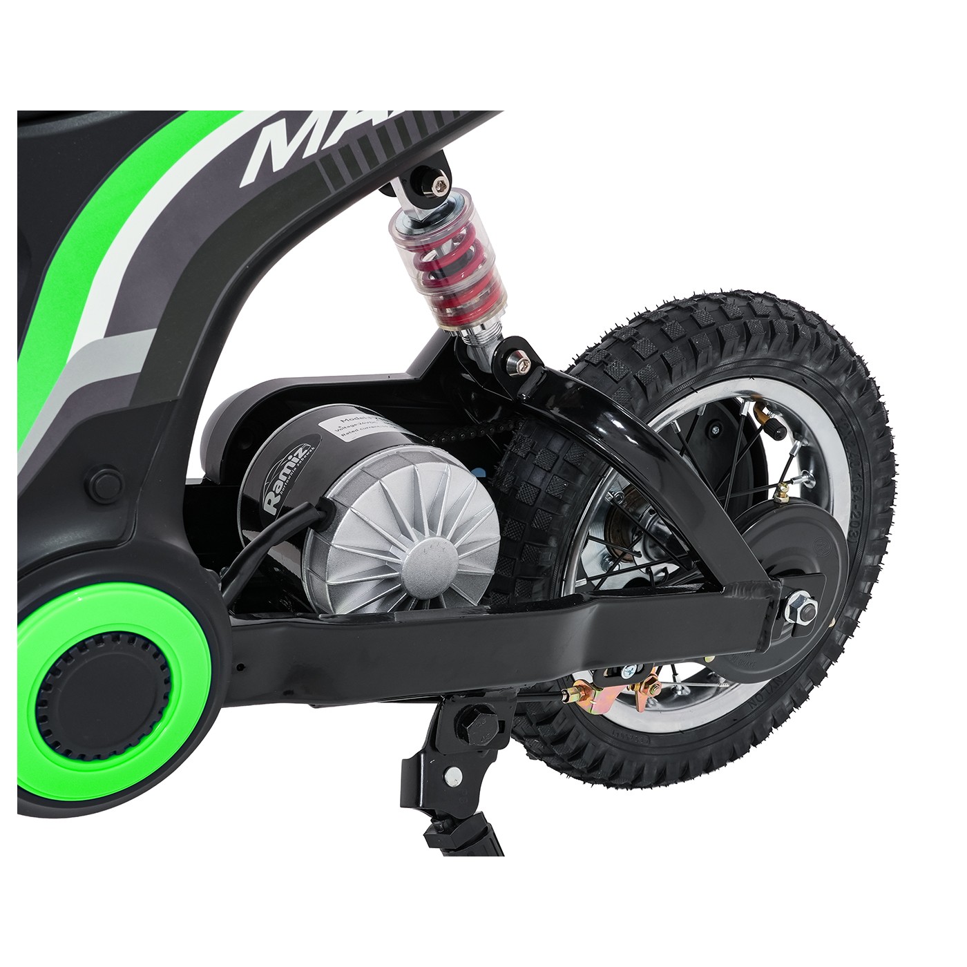 Motor vozidla RZ56 MAX Green