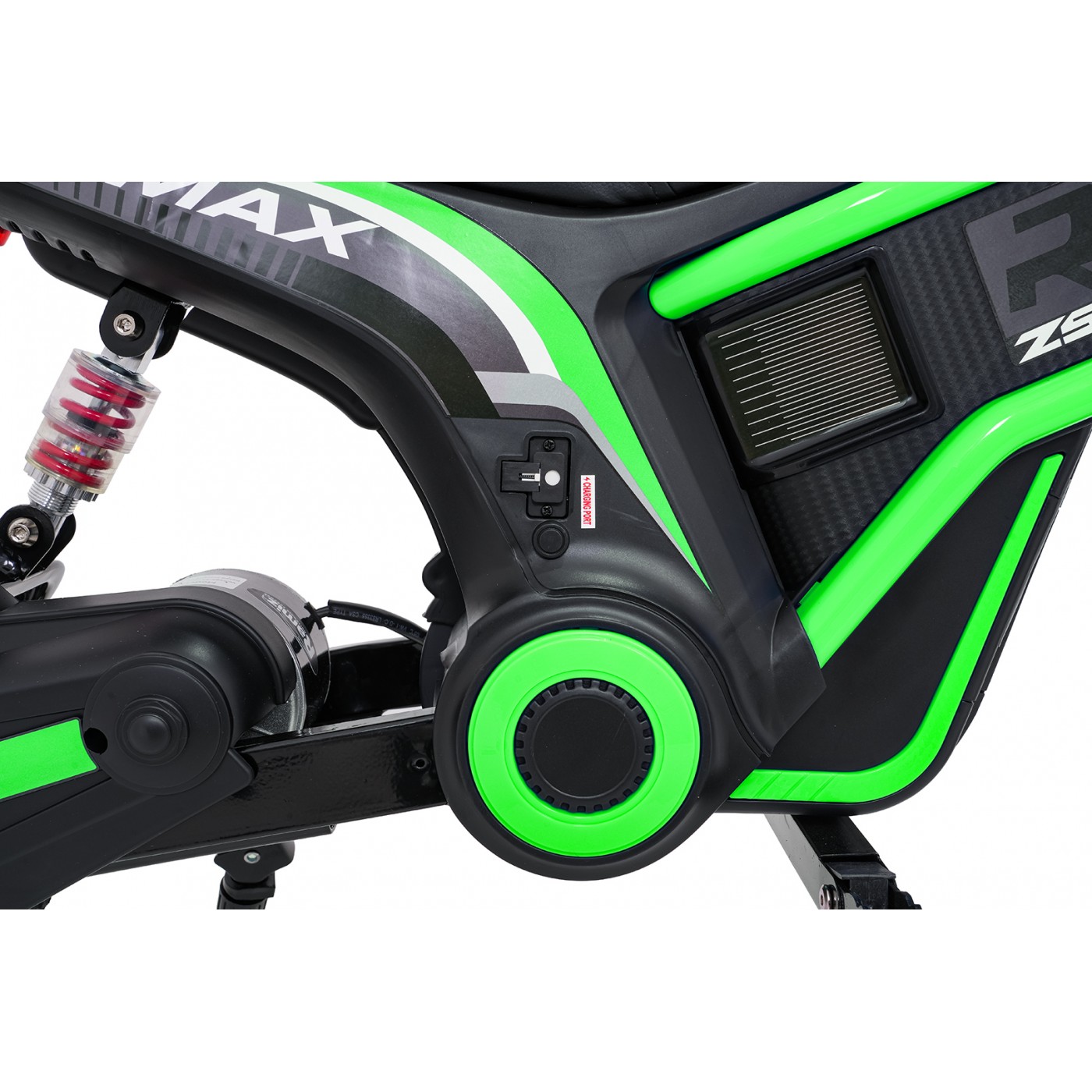 Motor vozidla RZ56 MAX Green
