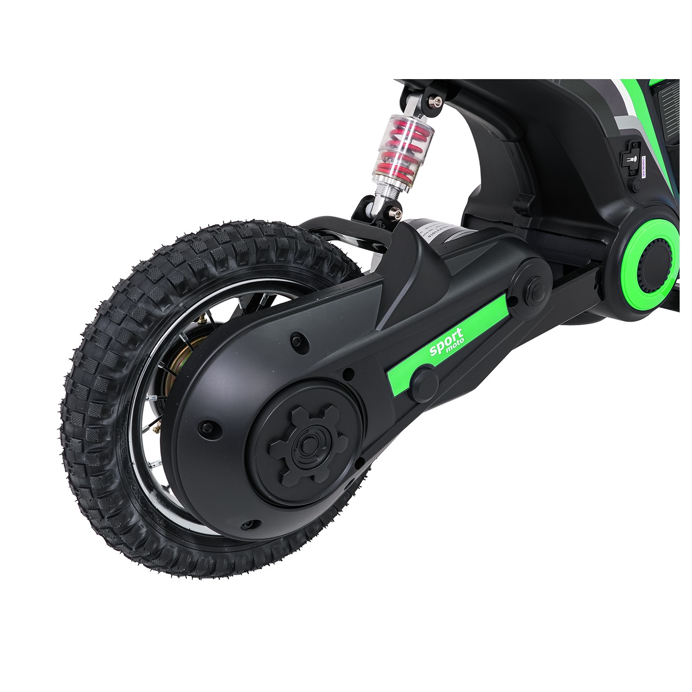 Motor vozidla RZ56 MAX Green