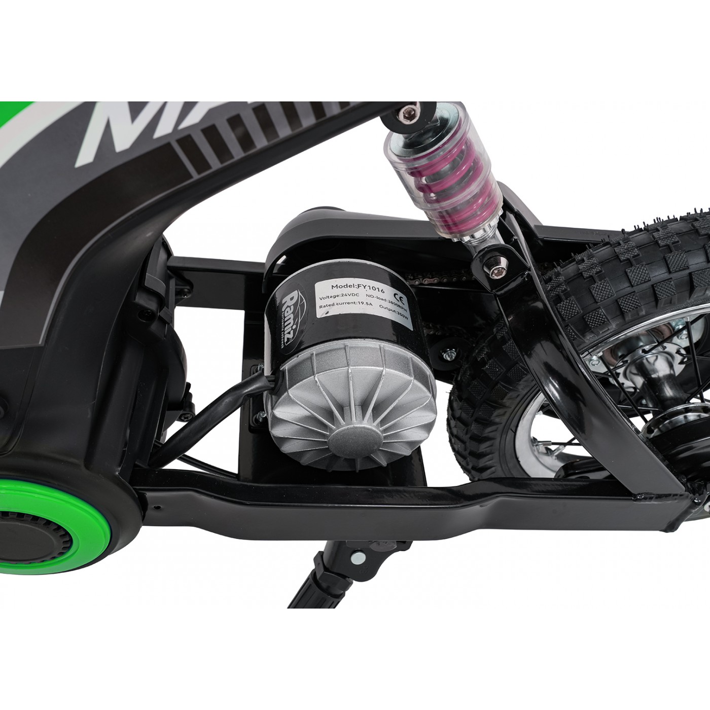 Motor vozidla RZ56 MAX Green