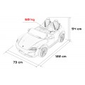 Vozidlo Porsche Taycan Turbo S Red