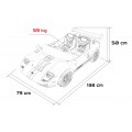 Ford GT modré vozidlo