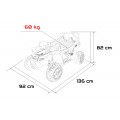 Buggy Arctic Cat WILDCAT XX žlutá