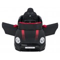 Černé vozidlo Mini Cooper