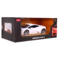 Autíčko R/C Lamborghini Huracan LP 610-4 Bílá 1:14 RASTAR