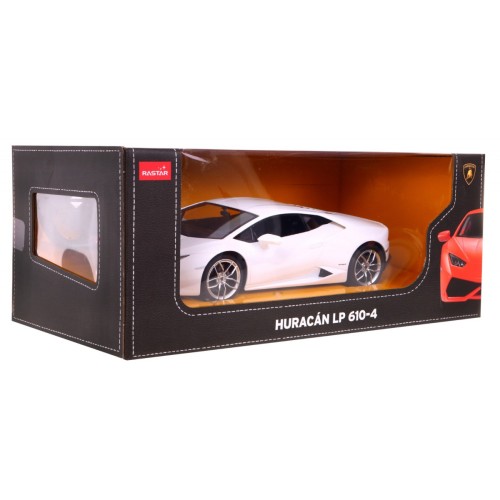 Autíčko R/C Lamborghini Huracan LP 610-4 Bílá 1:14 RASTAR