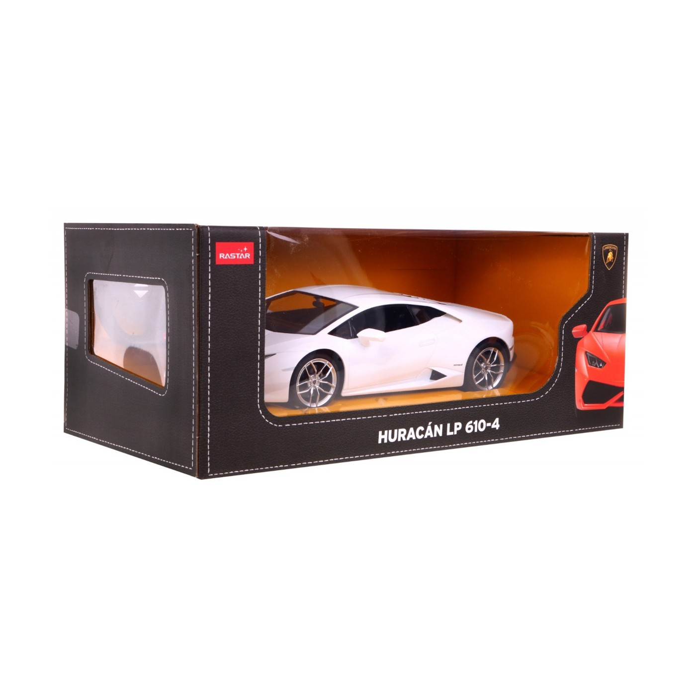 Autíčko R/C Lamborghini Huracan LP 610-4 Bílá 1:14 RASTAR