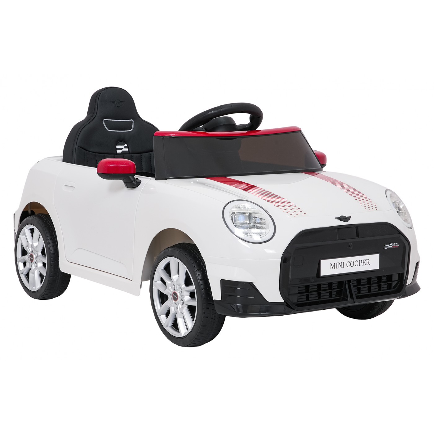 Mini Cooper Bílé vozidlo