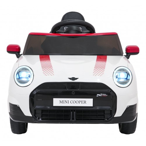 Mini Cooper Bílé vozidlo