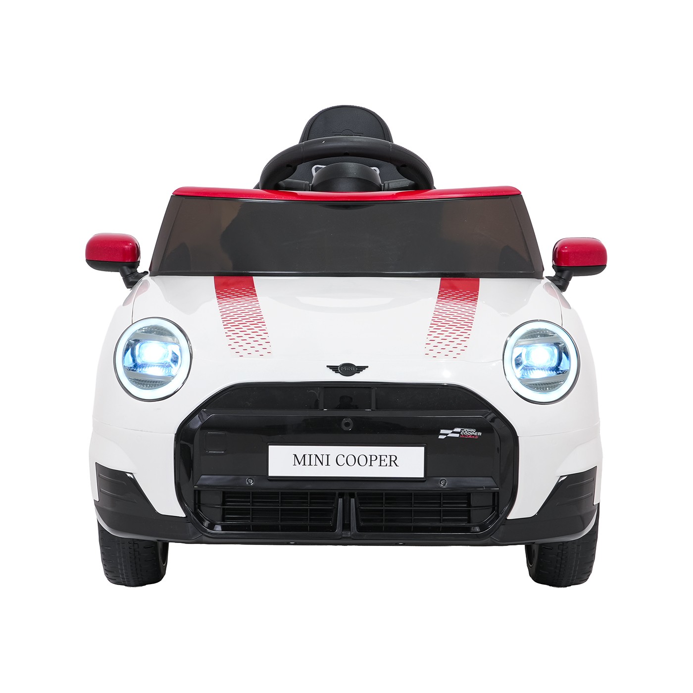 Mini Cooper Bílé vozidlo