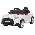 Mini Cooper Bílé vozidlo