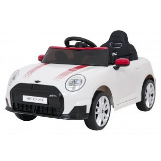 Mini Cooper Bílé vozidlo