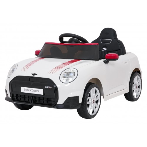 Mini Cooper Bílé vozidlo