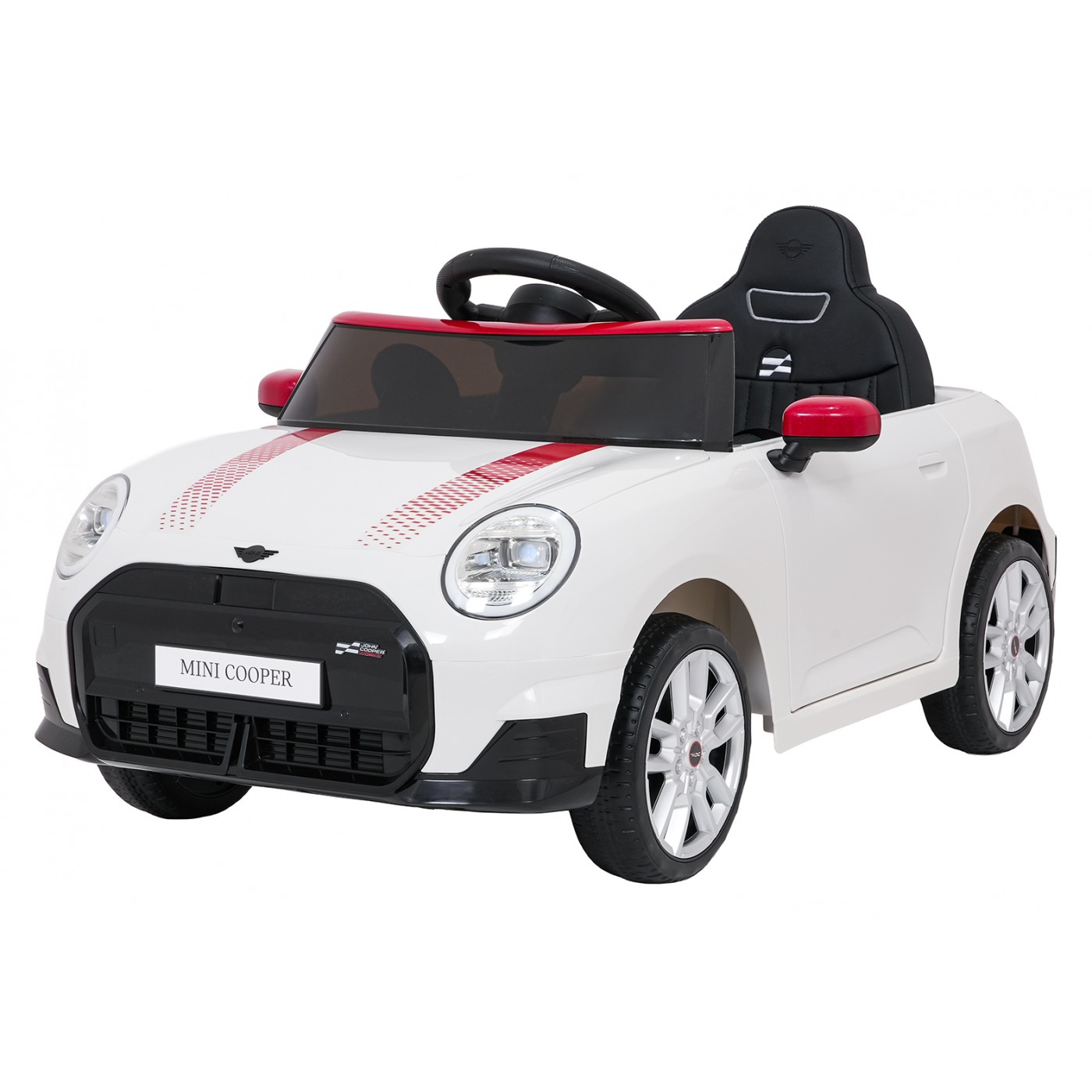 Mini Cooper Bílé vozidlo