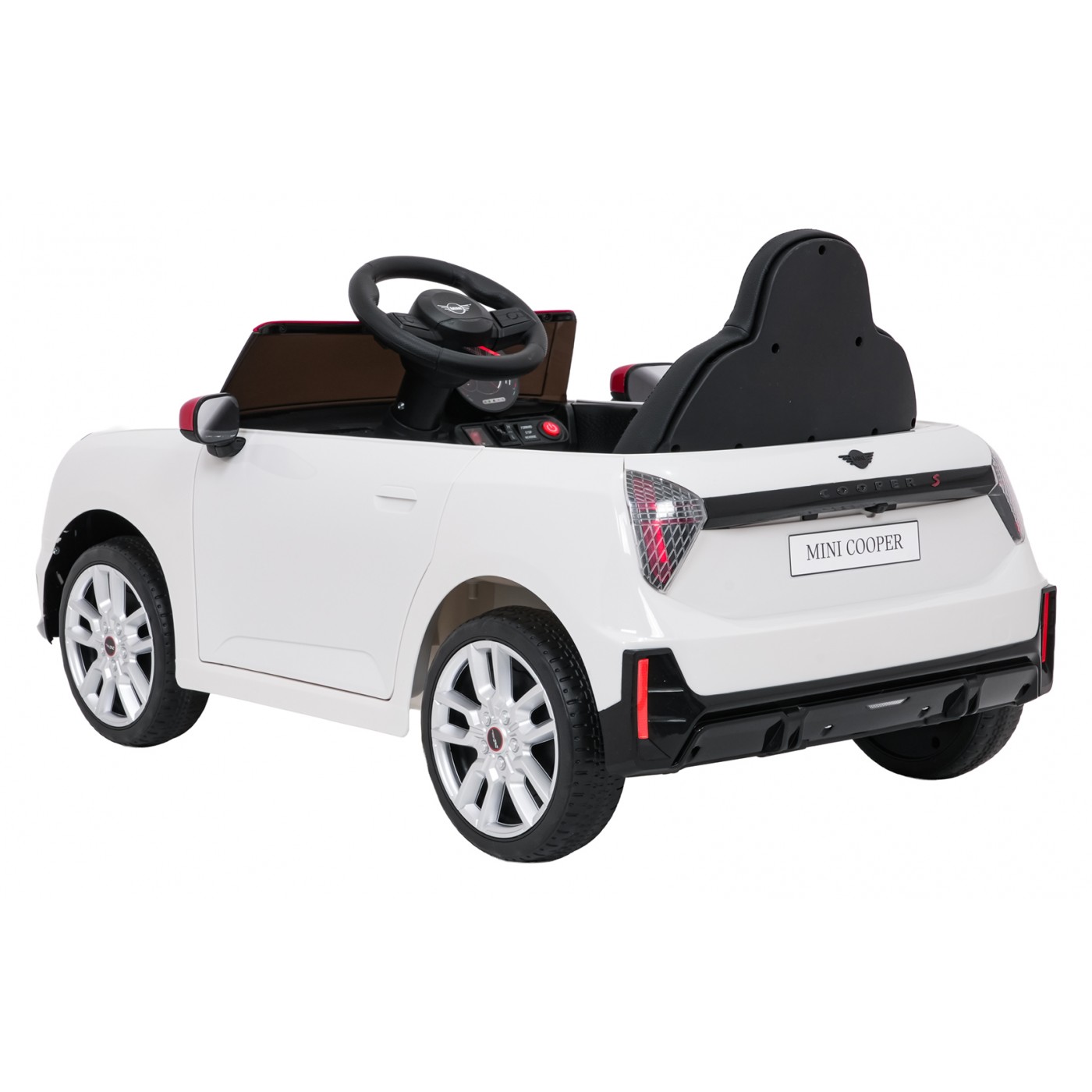 Mini Cooper Bílé vozidlo
